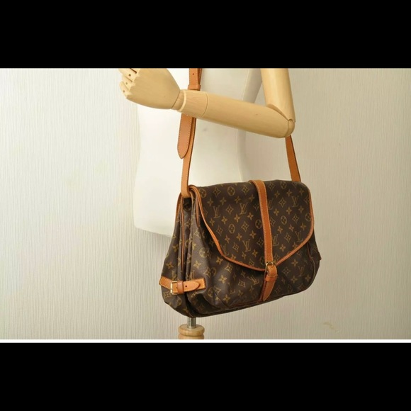 ✖️🔴Sold🔴✖️Louis Vuitton Saumur 35 - Picture 7 of 7
